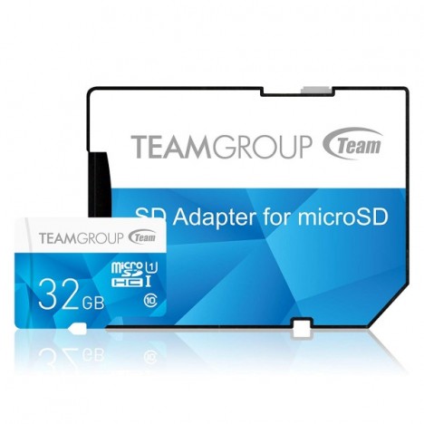 Carte Mémoire TEAMGROUP Color UHS-I 32GB (TCUSDH32GUHS40) Carte Mémoire TEAMGROUP Color UHS-I 32GB (TCUSDH32GUHS40)