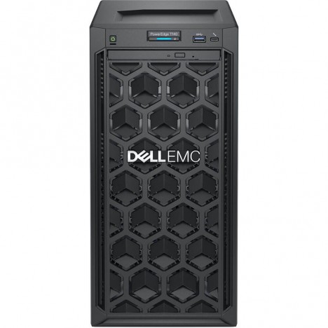 Serveur tour Dell PowerEdge T140 - Xeon E-2124/8 Go de RAM - 2 Disques Durs 1 To (PET140M2)