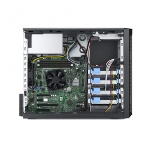 Serveur Tour Dell PowerEdge T140 Intel Xeon E-2224 Free Dos (PET140MM2)