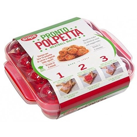 Moule à Boulettes de Viande Prêt pour 16 Boulettes de Viande (SNPL21334)