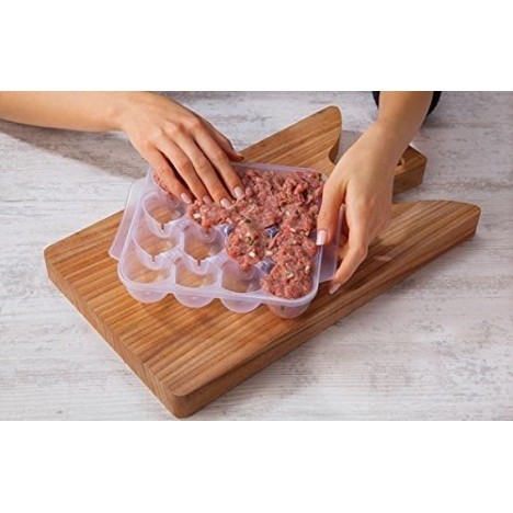 Moule à Boulettes de Viande Prêt pour 16 Boulettes de Viande (SNPL21334)