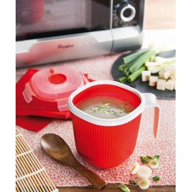 Snips Micro-Onde Thé, Lait/Soupe Réchauffant 0.7L (SNPL21325)