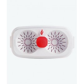 Récipient Hermétique pour la Cuisson des Œufs au Micro-Ondes Cisailles (SNPL21327) Récipient Hermétique pour la Cuisson des Œufs au Micro-Ondes Cisailles (SNPL21327)