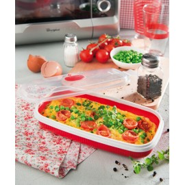 Récipient Hermétique pour la Cuisson des Œufs au Micro-Ondes Cisailles (SNPL21327) Récipient Hermétique pour la Cuisson des Œufs au Micro-Ondes Cisailles (SNPL21327)