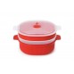 Cuiseur à Micro-Ondes, Micro Vapeur 4 L - Rouge (SNPL21329) Cuiseur à Micro-Ondes, Micro Vapeur 4 L - Rouge (SNPL21329)