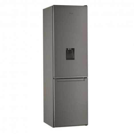 Réfrigérateur WHIRLPOOL 360Litres 6éme Sens - Inox (W7911I-OX-AQUA) Réfrigérateur WHIRLPOOL 360Litres 6éme Sens - Inox (W7911I-OX-AQUA)