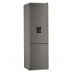 Réfrigérateur WHIRLPOOL 360Litres 6éme Sens - Inox (W7911I-OX-AQUA) Réfrigérateur WHIRLPOOL 360Litres 6éme Sens - Inox (W7911I-OX-AQUA)