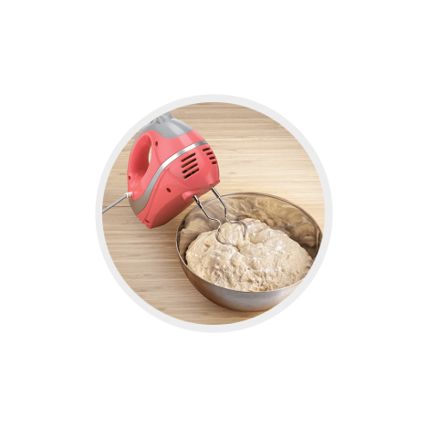 Batteur ARZUM 700W - 5 Vitesses - Rose (AR1047) Batteur ARZUM 700W - 5 Vitesses - Rose (AR1047)