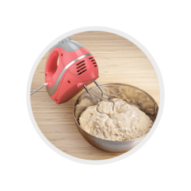 Batteur ARZUM 700W - 5 Vitesses - Rose (AR1047) Batteur ARZUM 700W - 5 Vitesses - Rose (AR1047)