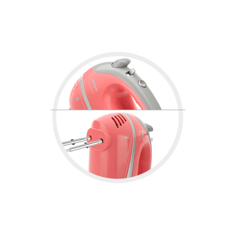 Batteur ARZUM 700W - 5 Vitesses - Rose (AR1047) Batteur ARZUM 700W - 5 Vitesses - Rose (AR1047)