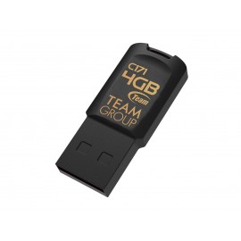 Clé USB 2.0 TEAMGROUP c171 - 4 Go - Noir (TC1714GB01) Clé USB 2.0 TEAMGROUP c171 - 4 Go - Noir (TC1714GB01)