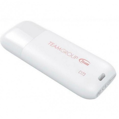 Clé USB TeamGroup C173 / 8 Go - Blanc (TC1738GW01)