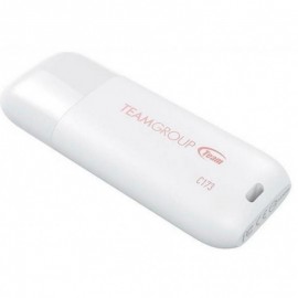 Clé USB TeamGroup C173 / 8 Go - Blanc (TC1738GW01)