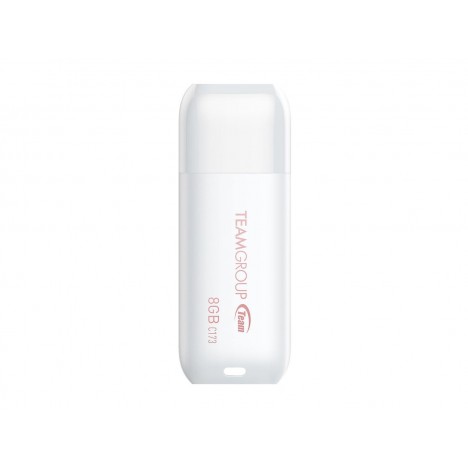 Clé USB TeamGroup C173 / 8 Go - Blanc (TC1738GW01)