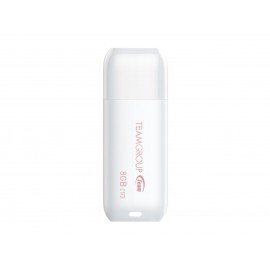 Clé USB TeamGroup C173 / 8 Go - Blanc (TC1738GW01)