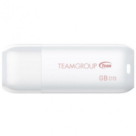 Clé USB TeamGroup C173 / 8 Go - Blanc (TC1738GW01)
