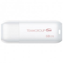 Clé USB TeamGroup C173 / 8 Go - Blanc (TC1738GW01)
