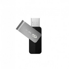 Clé USB 2.0 TeamGroup C142 - 8 Go - Noir (TC1428GB01)