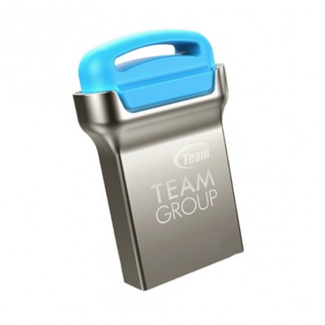 Clé USB TEAMGROUP C161 8 GO SILVER - Bleu (TC1618GL01)