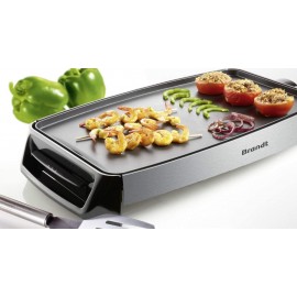 Plancha électrique Brandt 2200 Watt - Silver (PLA1322S) Plancha électrique Brandt 2200 Watt - Silver (PLA1322S)