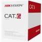 Bobine Cable Réseau Hikvision Cat6 UTP 305 Mètre (DS-1LN6U-W/CCA) Bobine Cable Réseau Hikvision Cat6 UTP 305 Mètre (DS-1LN6U-W/CCA)