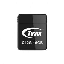 Clé USB TeamGroup C12G 16 go - Noir (TC12G16GB01) Clé USB TeamGroup C12G 16 go - Noir (TC12G16GB01)