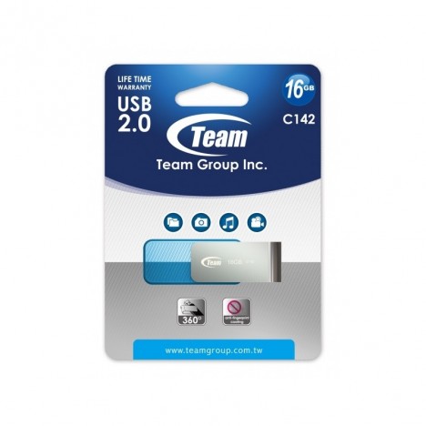 Clé USB 2.0 TeamGroup C142 - 16 Go -...