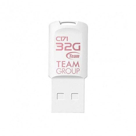 Clé USB Team Group C171 32 go - Blanc (TC17132GW01)