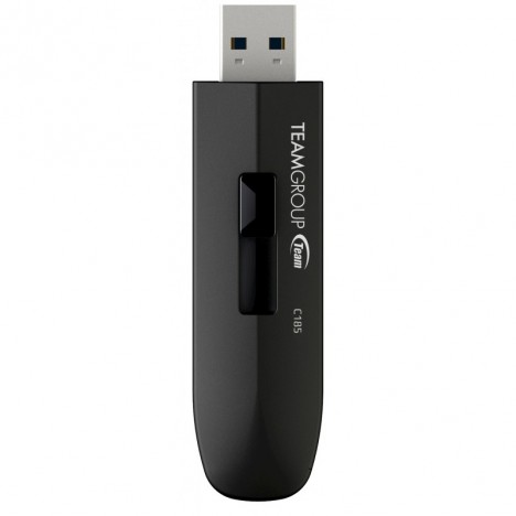 Clé USB 2.0 TeamGroup C185 - 32 Go - Noir (TC18532GB01)