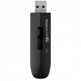 Clé USB 2.0 TeamGroup C185 - 32 Go - Noir (TC18532GB01) Clé USB 2.0 TeamGroup C185 - 32 Go - Noir (TC18532GB01)