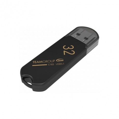 Clé USB TeamGroup C183 - 32 Go - USB 3.1 (TC183332GB01) Clé USB TeamGroup C183 - 32 Go - USB 3.1 (TC183332GB01)