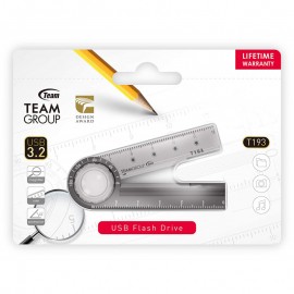 Clé USB TeamGroup T193 - USB 3.2 - 32 Go (TT19332GF01) Clé USB TeamGroup T193 - USB 3.2 - 32 Go (TT19332GF01)