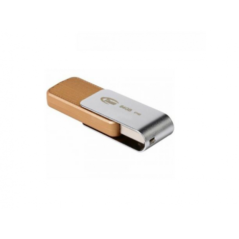 Clé USB TEAMGROUP C142 - 64 Go - Orange (TC14264GN01) Clé USB TEAMGROUP C142 - 64 Go - Orange (TC14264GN01)