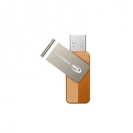 Clé USB TeamGroup C143 64 Go - USB 3.0 - Orange (TC143364GN01) Clé USB TeamGroup C143 64 Go - USB 3.0 - Orange (TC143364GN01)
