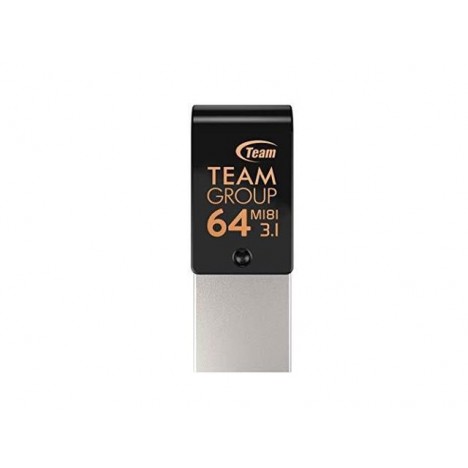 Clé USB OTG Type C TeamGroup M181 - 64 Go - USB 3.1 (TM181364GB01)