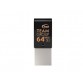 Clé USB OTG Type C TeamGroup M181 - 64 Go - USB 3.1 (TM181364GB01) Clé USB OTG Type C TeamGroup M181 - 64 Go - USB 3.1 (TM181364GB01)