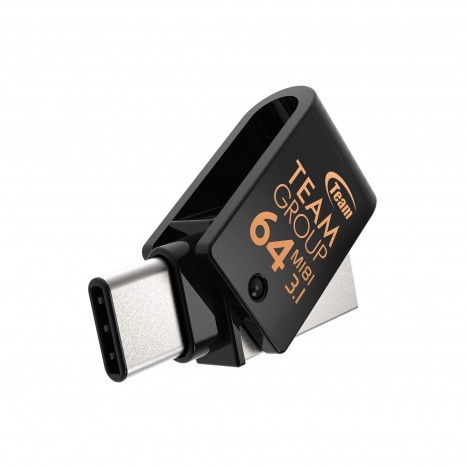 Clé USB OTG Type C TeamGroup M181 - 64 Go - USB 3.1 (TM181364GB01) Clé USB OTG Type C TeamGroup M181 - 64 Go - USB 3.1 (TM181364GB01)