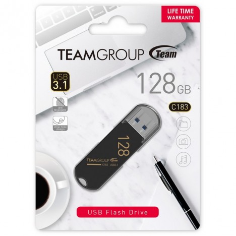 Clé USB TeamGroup 128 Go prix Tunisie C183 USB 3.1