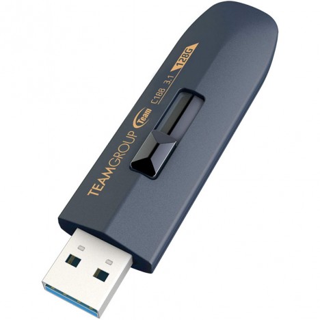 Clé USB TeamGroup C188 - USB 3.2 - 128 Go (TC1883128GL01)