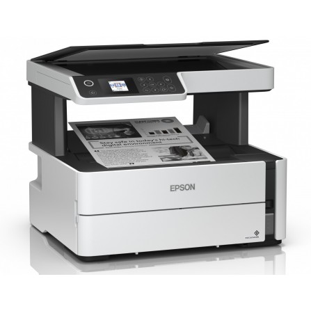 Imprimante Jet d'encre EPSON ECOTANK ET-M2170 3en1 Monochrome - (C11CH43403)