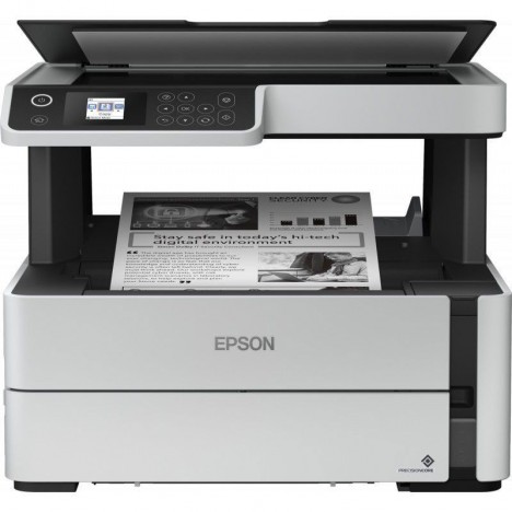 Imprimante Jet d'encre EPSON ECOTANK ET-M2170 3en1 Monochrome - (C11CH43403)