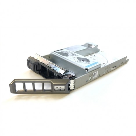 Disque DELL SSD Interne 2,5 "960 Go Série ATA III (400-BDPM)