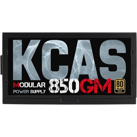 Alimentation Modulaire pour PC Rgb KCAS 850G - 230V (ACPG-K)