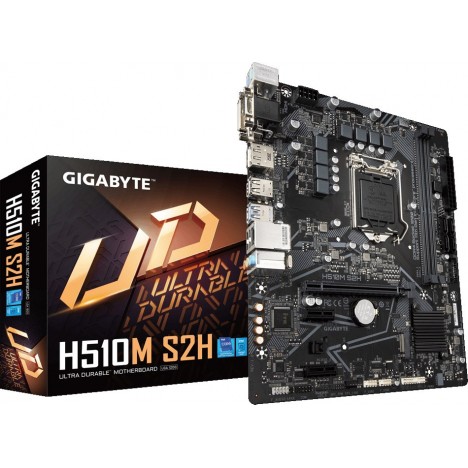 Carte Mère Gigabyte H510M S2H Intel Socket 1200 (f090131)