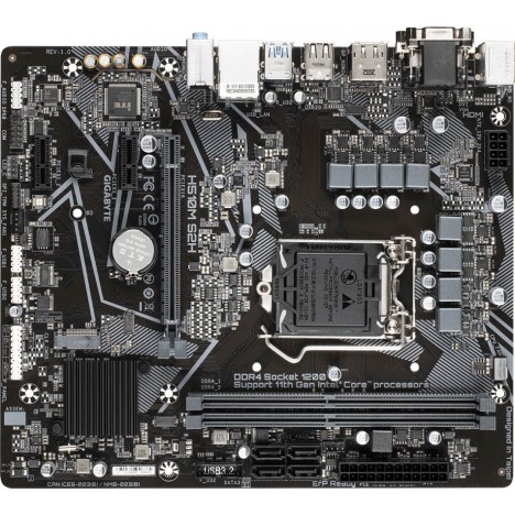 Carte Mère Gigabyte H510M S2H Intel Socket 1200 (f090131)