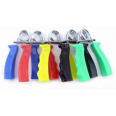 Hand Grip PVC bleu 2