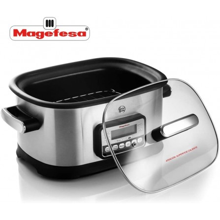 Multi-Cuiseur Programmable 6 L - Magefesa 1250 W - Silver (MGF6600) 2