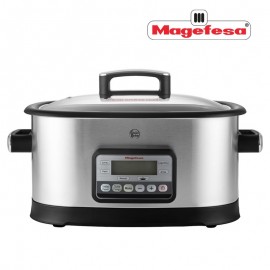 Multi-Cuiseur Programmable 6 L - Magefesa 1250 W - Silver (MGF6600) Multi-Cuiseur Programmable 6 L - Magefesa 1250 W - Silver (MGF6600)