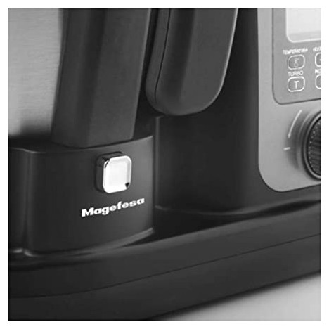 Robot Culinaire Multifonction Magchef - 1200 W - 3,3 L - Noir (MGF4550) Robot Culinaire Multifonction Magchef - 1200 W - 3,3 L - Noir (MGF4550)