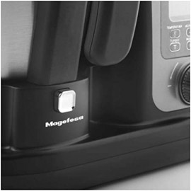 Robot Culinaire Multifonction Magchef - 1200 W - 3,3 L - Noir (MGF4550) Robot Culinaire Multifonction Magchef - 1200 W - 3,3 L - Noir (MGF4550)